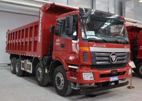福田欧曼etx自卸车