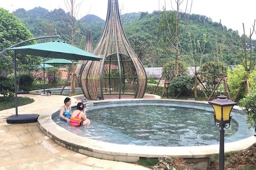 入浴氡泉·纵享逍遥 贵州贵阳息烽温泉门票