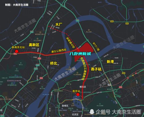 南京八卦洲能否成为下一个富人岛?