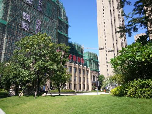 最新保利香槟国际实景图(图)-福州蓝房网