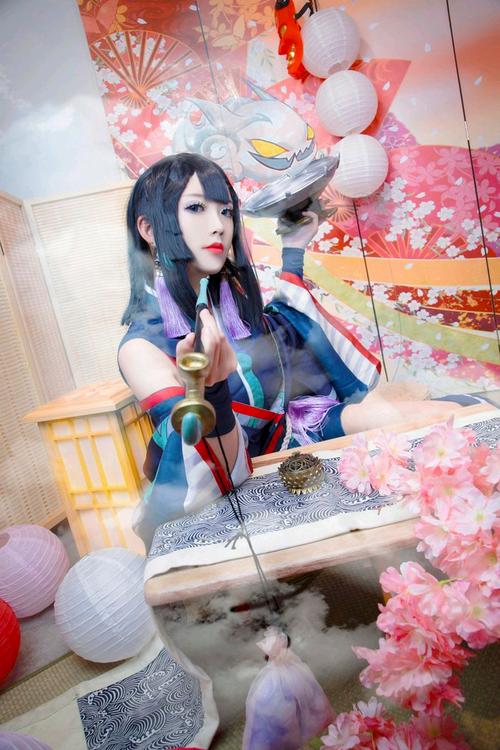 cos丨阴阳师-烟烟罗:祝大家情人节快乐