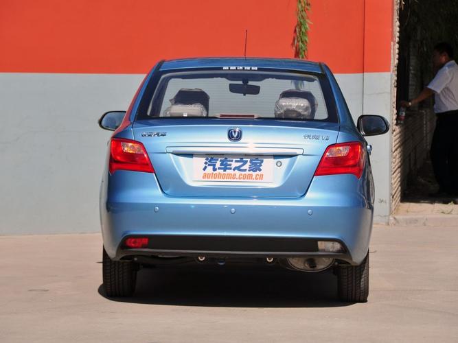 长安汽车 悦翔v3 2012款 1.3l 手动舒适型 国v