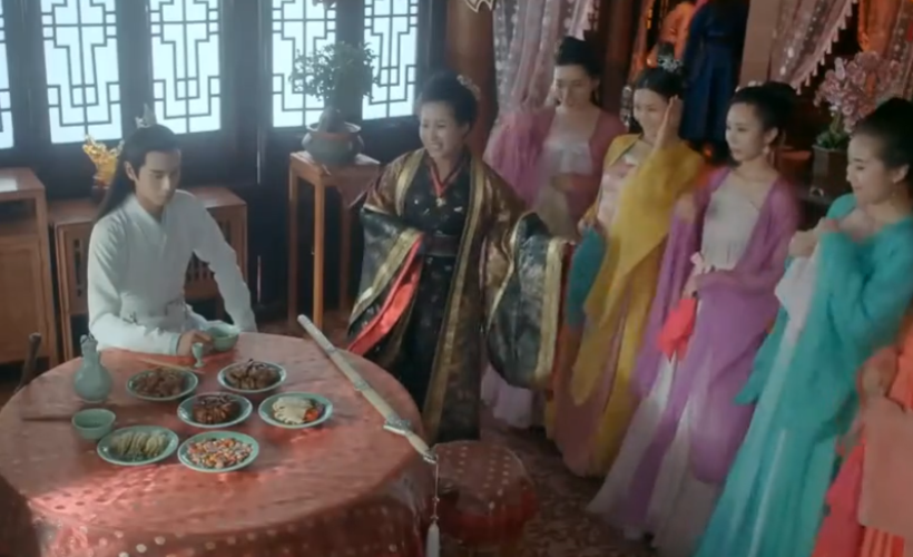 绝代双骄:铁心兰闹脾气!花无缺转身就去逛青楼!真是个