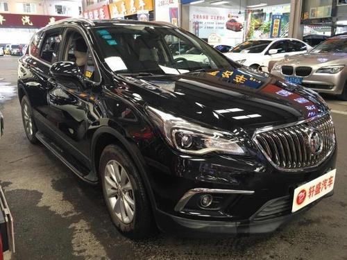 suv越野车 别克 广州二手昂科威 近年二手昂科威比较   车辆手续:登记