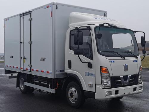 新能源ev货车,四米二吉利远程厢式货车