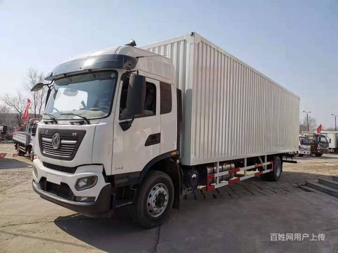 东风 天锦kr 9.6米 厢式货车 国5