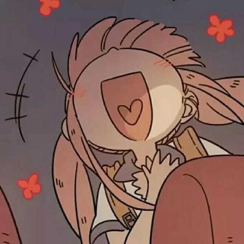 女生头像恶搞卡通头像