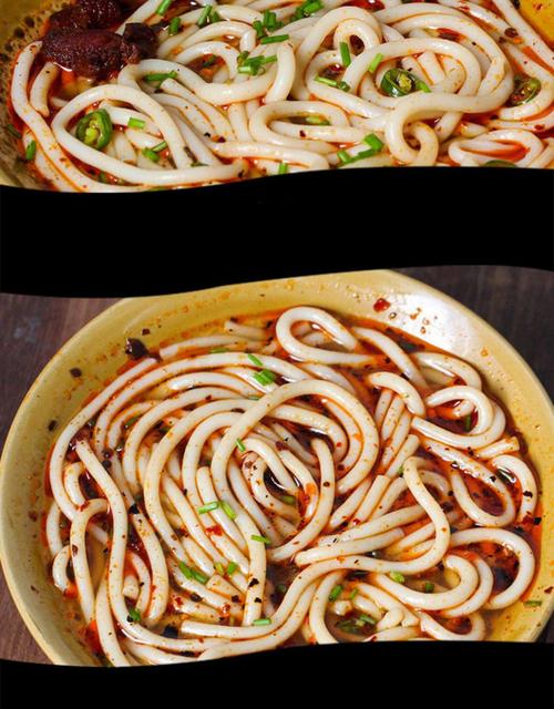 贵州米粉遵义粗米粉特产牛羊肉宽粉纯大米米线绵阳米粉干 干米粉 5斤