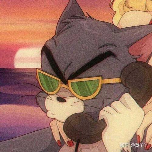 这个汤姆猫头像是情头吗?