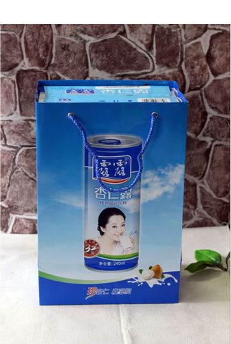 承德露露杏仁露240mlx24 植物蛋白饮料 全国31省包邮