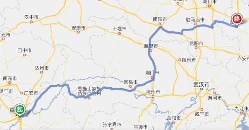 308国道的清河地段