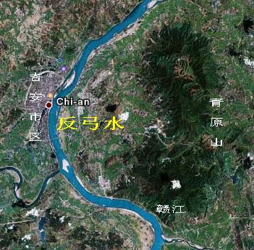 论水法--阴宅风水中关于"水"的论述(图例)