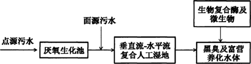 cn101811807b_黑臭及富营养化水体生物生态修复治理工艺有效