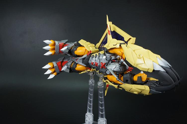 figurerisestandard战斗暴龙兽amplified奥米加兽amplified测评