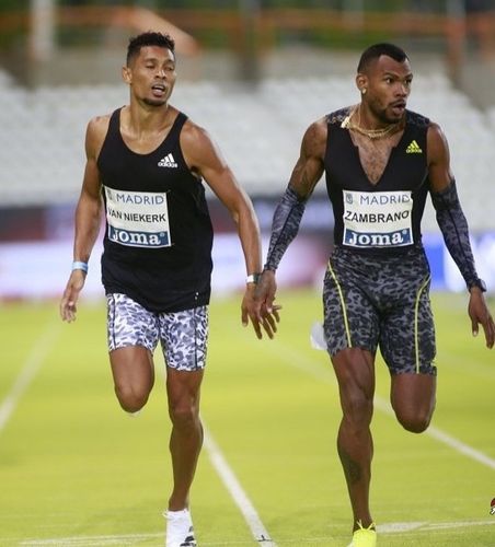 44秒56,范尼凯克400米夺亚军创四年个人最佳 满血复活奥运有戏