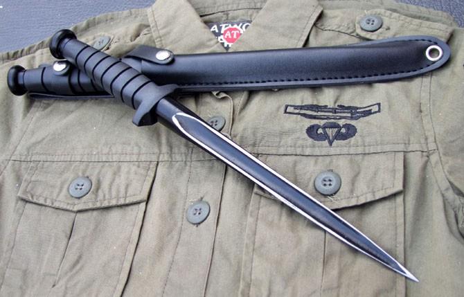 56式军刺标准版(abs柄)新三棱战术刺刀