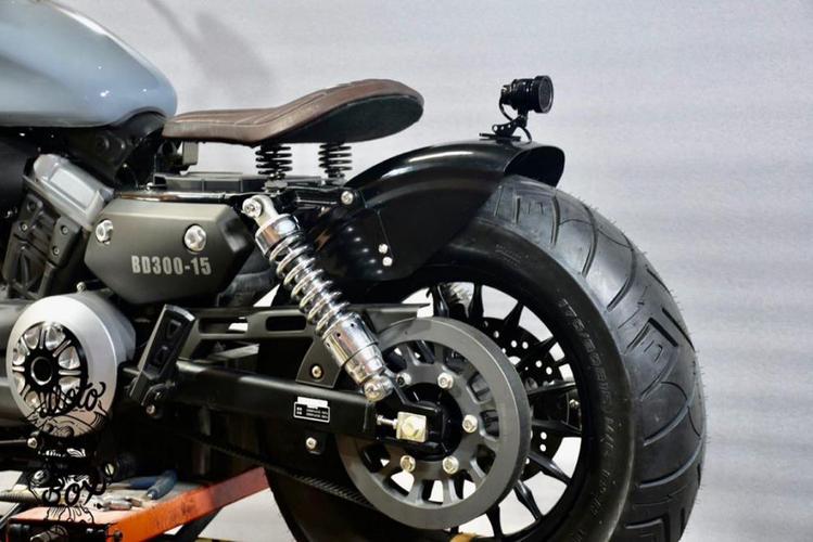 金吉拉奔达bd300杨志金吉拉300改装黑武士风格全套改装件降低车身2cm