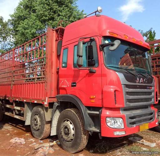 江淮前四后四高配7米8仓栏国四户 刚一年车带全保 - 无锡新区二手货车