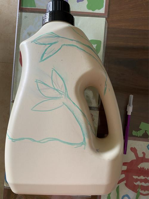 洗衣液桶做花盆大全教程