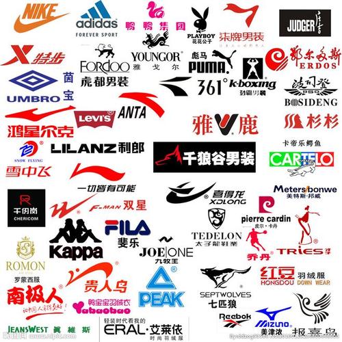 男装logo标志大全
