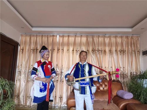 为了抢救白族调丽江这对表兄妹坚守了8年