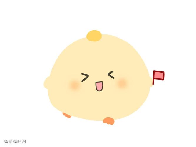 可爱小鸡表情包简笔画图片