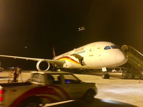 海航78a公务舱体验 || 当boeing 787-9遇上cirrus03反鱼骨公务舱