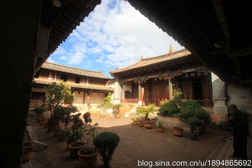 通海县小新村三圣宫云南玉溪游之六