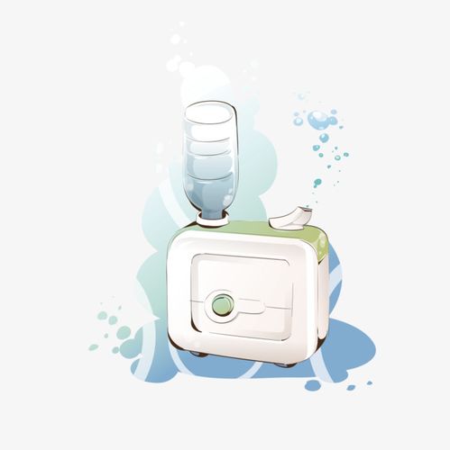 简约生活食品用品饮水机ui图标元素设计