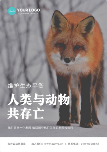 生命真的是平等的吗?这组环保宣传画,真的会让人心痛