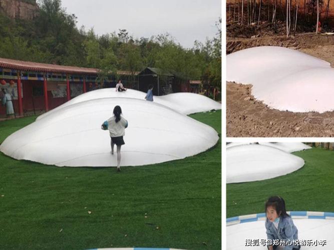 旅游景区蹦蹦云主题乐园新式云朵蹦蹦床网红打卡地