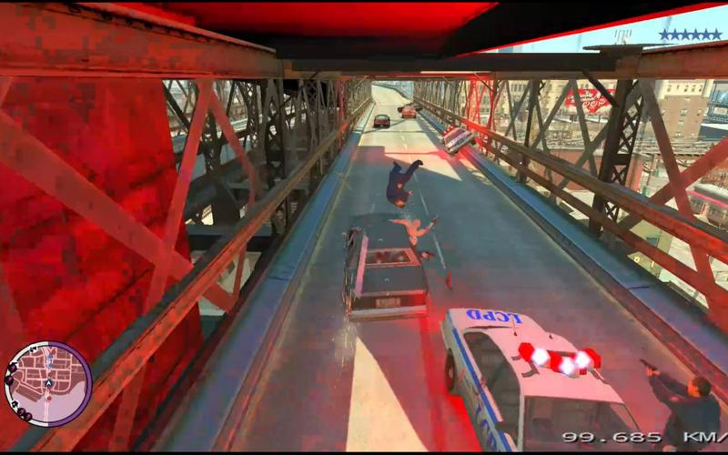 gta4皇霸天六星逃亡