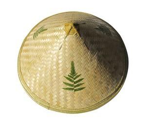 帽子厂家天然竹编草帽大沿草帽农民斗笠农用麦秆草帽防雨帽批发