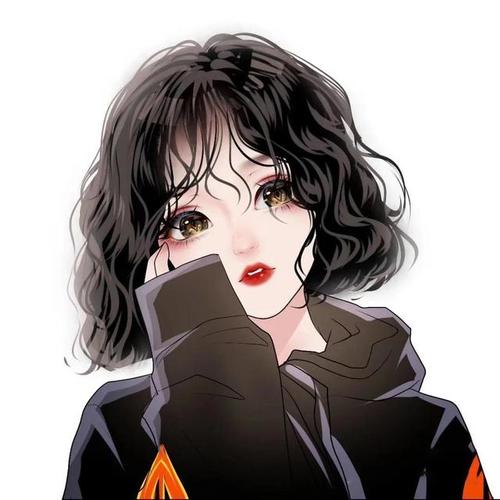 一些很好看的手绘头像,是小仙女呀