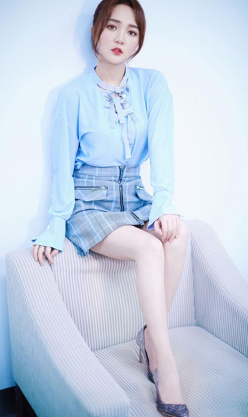 靳梦佳 湖南卫视美女主持人