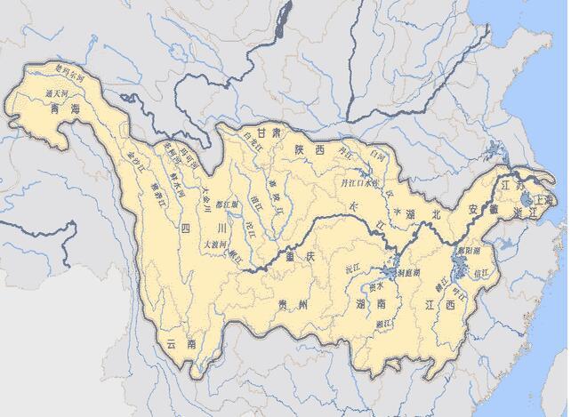  p>长江沿岸地带指长江流域中从上海至四川攀枝花,东西绵延3000多千米