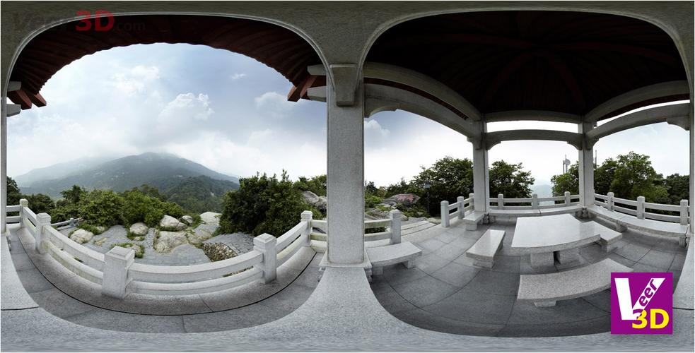 罗浮山720度全景漫游拍摄制作