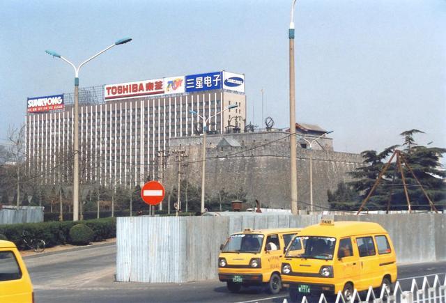 老照片1995年北京