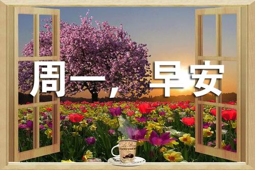 4月20日周一早上好祝福美图美句,送喜欢的人