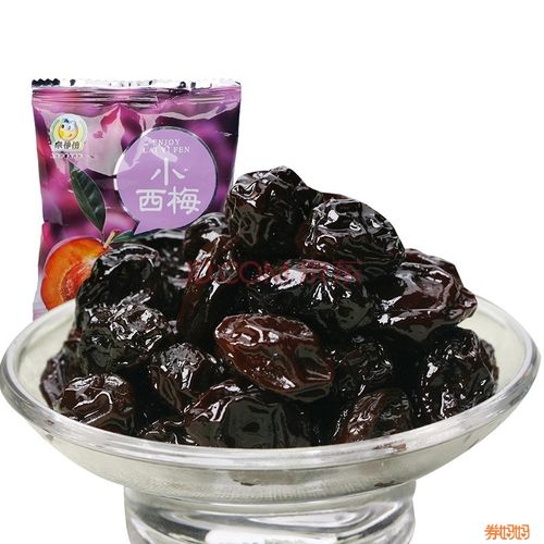 来伊份(lyfen) 蜜饯 小西梅240g