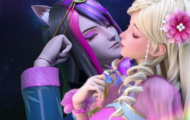 有很多粉丝支持颜爵跟冰公主,也有的人支持颜爵跟灵公