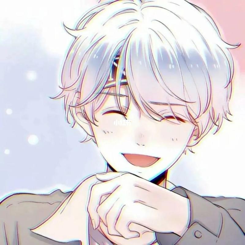 阳光帅气男头_动漫_男生头像_头像_动漫男生头像_素材