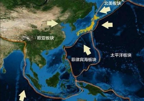 日本列岛,太平洋板块,东日本大地震,地质事件