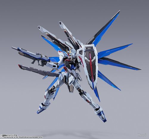 中文名称:metal build 机动战士高达seed zgmf-x10a 自由高达 第二