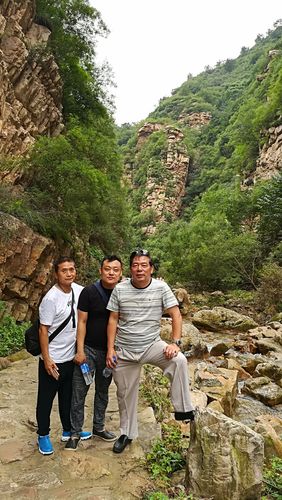 郭家沟风景区,石龙峡风景区.