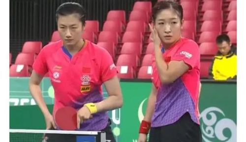 孙颖莎三大赛首秀表现惊艳,中国女乒喜迎世界杯开门红