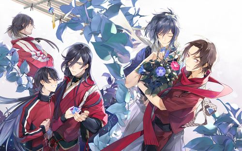 刀剑乱舞刀剑男士动漫壁纸电脑桌面下载