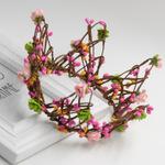 全手工森女系丛林仙子花藤铁丝皇冠新娘头饰发饰婚纱搭配饰品批发