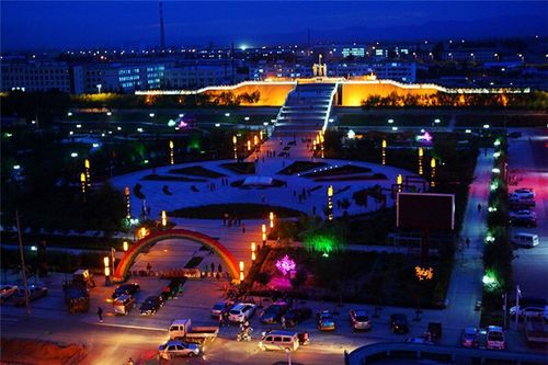 五原|我走进你的城,你走进我的心