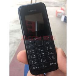 诺基亚(nokia) 105 (rm-1134) 黑色 移动联通2g手机 实拍图
